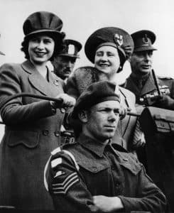 Princess Elizabeth held onto her mechanic and driver training the rest of her life