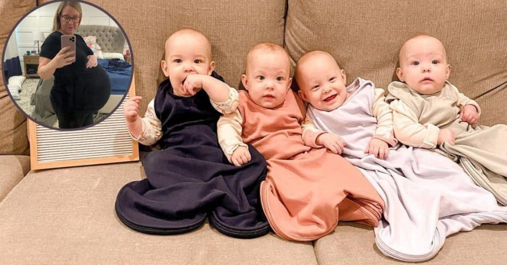 Quadruplets' Mom Shares Her Incredible Before And After Photos DoYouRemember?
