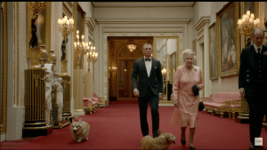 Queen Elizabeth famously shared a scene with Daniel Craig as James Bond for the 2012 Olympic Opening Ceremony
