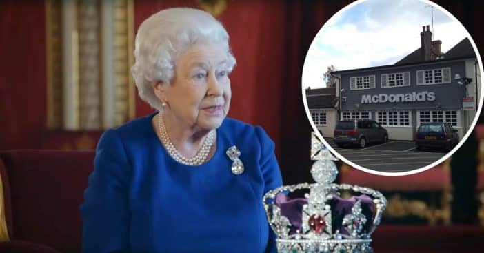 Queen Elizabeth owned a McDonalds