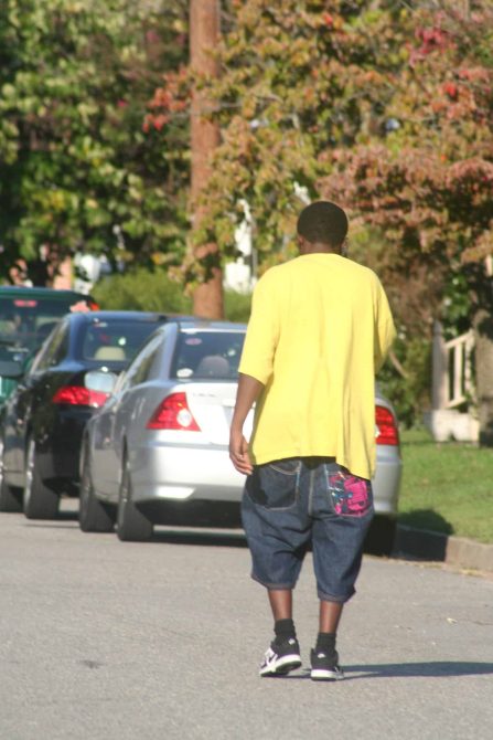 No More Sagging' campaign offers free belts to high school students with sagging  pants