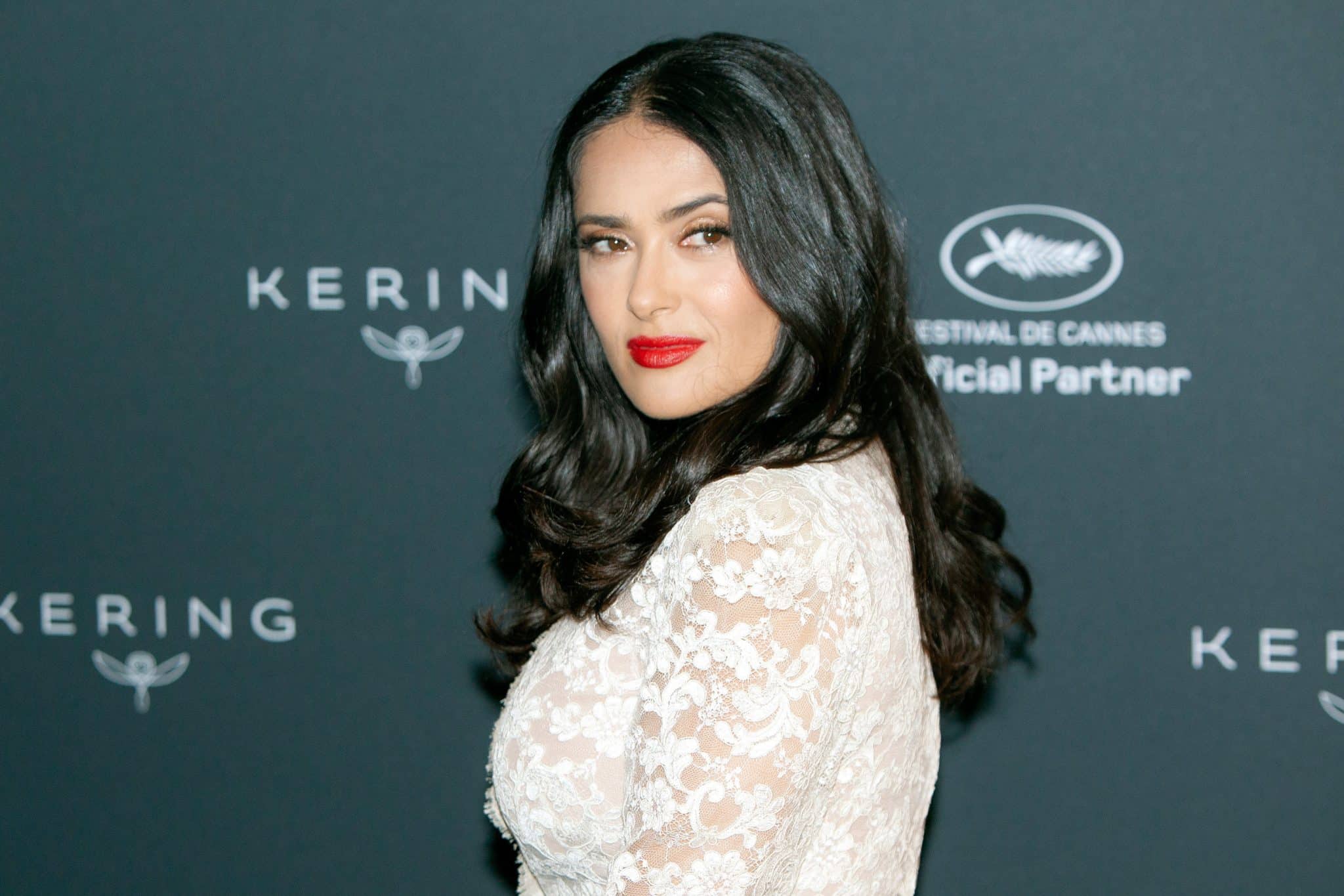 Salma Hayek Celebrates 56th Birthday With Sizzling Bikini-Clad Dance