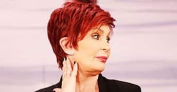 Sharon Osbourne Worries About Others Getting 'Canceled' These Days