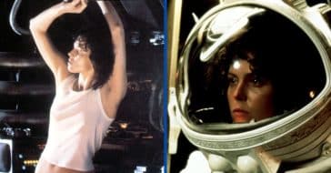 Sigourney Weaver reflects on 'Alien