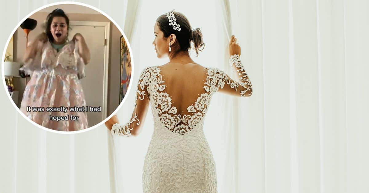 Soon-To-Be Bride Met With Cyber-Bullying Over Her Choice Of Wedding Gown