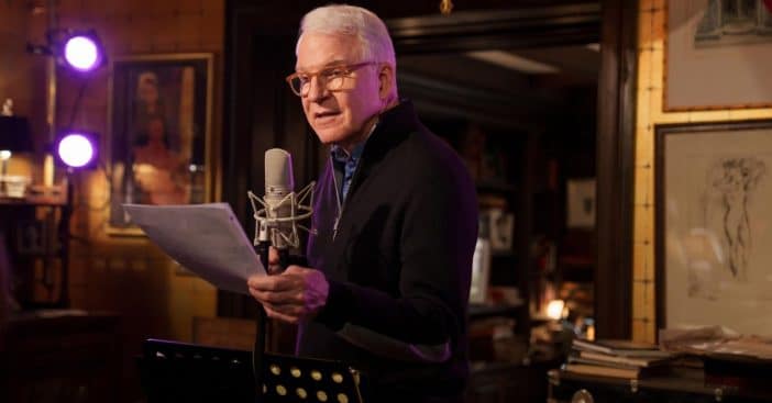 Steve Martin clarified comments about retirement