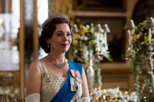 THE CROWN, Olivia Colman (as Queen Elizabeth II)