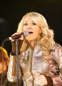 DICK CLARK'S NEW YEAR'S ROCKIN' EVE 2008, Carrie Underwood