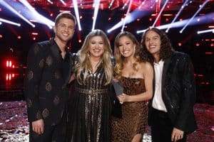 THE VOICE, Kelly Clarkson