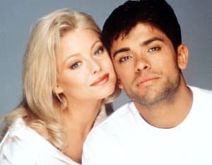 ALL MY CHILDREN, Kelly Ripa, Mark Consuelos