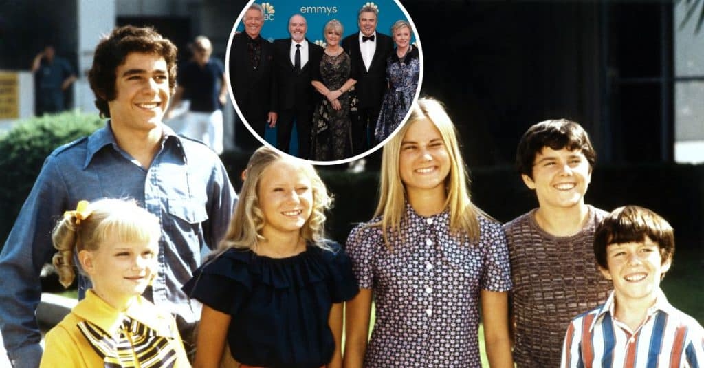 Several 'Brady Bunch' Stars Reunited Once Again For The 2022 Emmys
