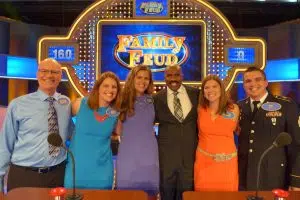 The Game Show Network hosted several popular programs, including Family Feud