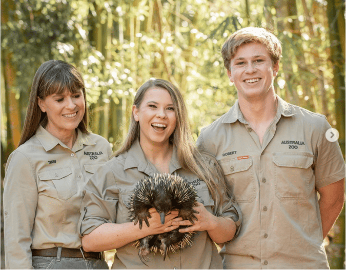 Bindi And Robert Irwin Pay Tribute To Late Dad Steve 16 Years Later