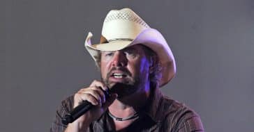 Toby Keith Was Unable To Travel To Receive Lifetime Achievement Award
