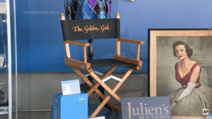 White's chair from The Golden Girls