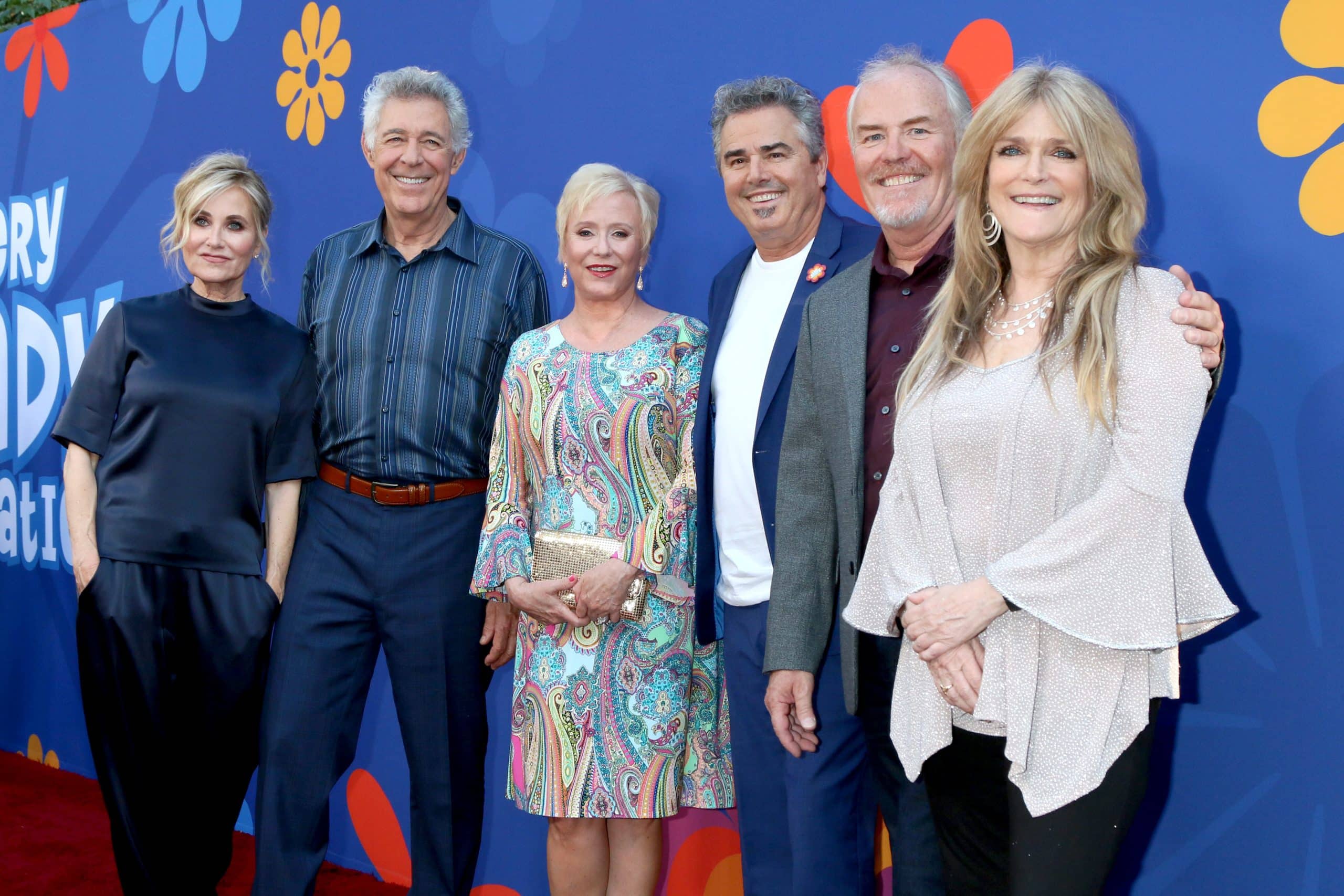 Maureen McCormick, Barry Williams, Eve Plumb, Christopher Knight, Mike Lookinland, Susan Olsen at the "A Very Brady Renovation" Premiere Event 