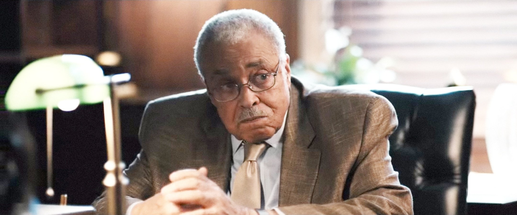 WARNING SHOT, James Earl Jones, 2018