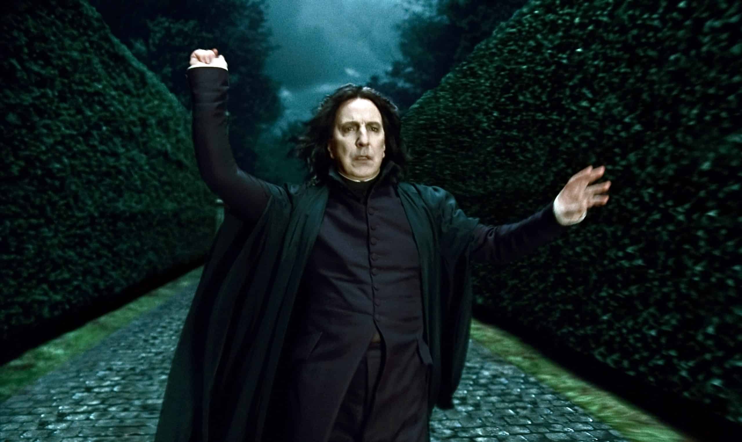 HARRY POTTER AND THE DEATHLY HALLOWS: PART 1, Alan Rickman, 2010