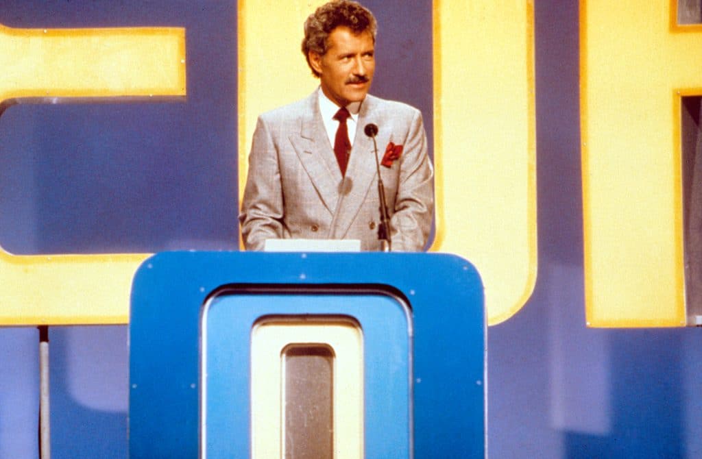 alex trebek