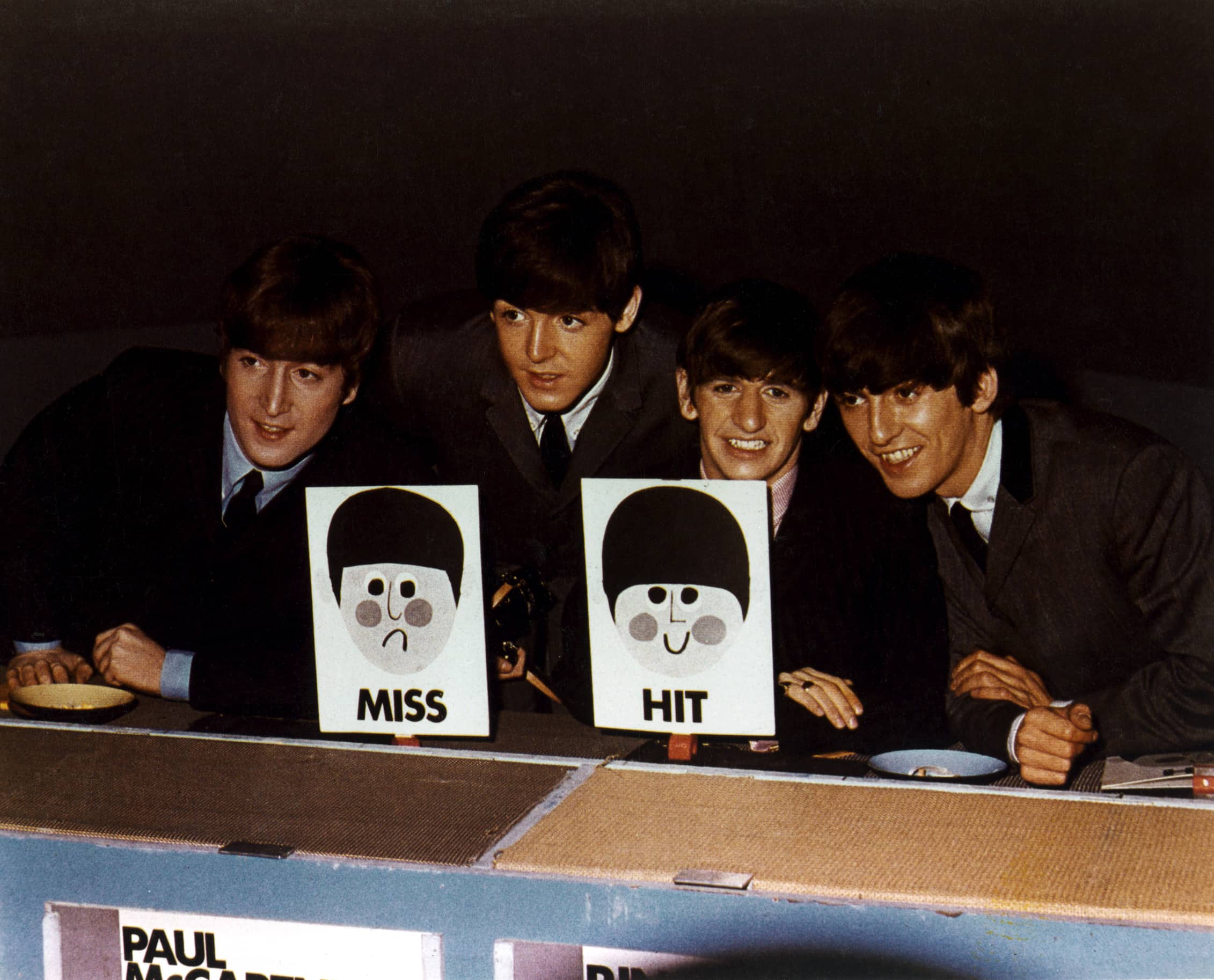 JUKE BOX JURY, The Beatles, John Lennon, Paul McCartney, Ringo Starr, George Harrison, 12/ 1963