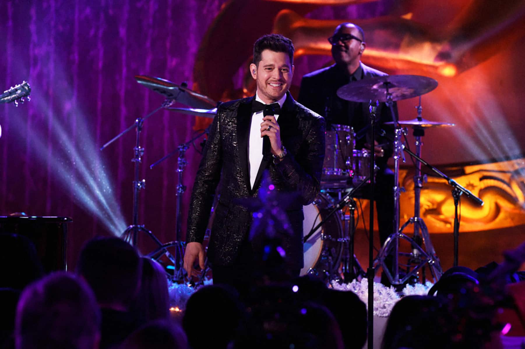 CHRISTMAS IN ROCKEFELLER CENTER, Michael Buble