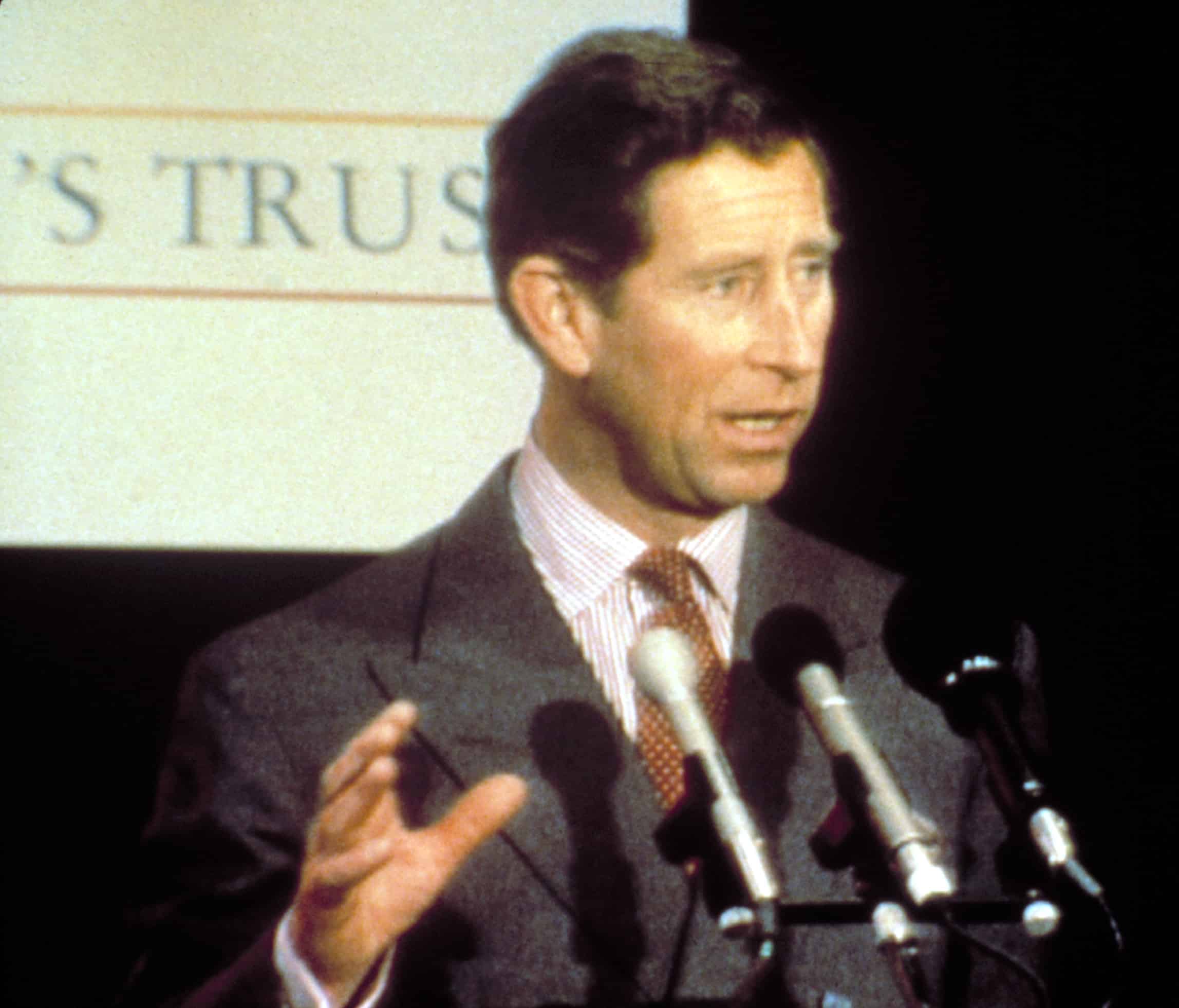 Prince Charles, undated now King Charles