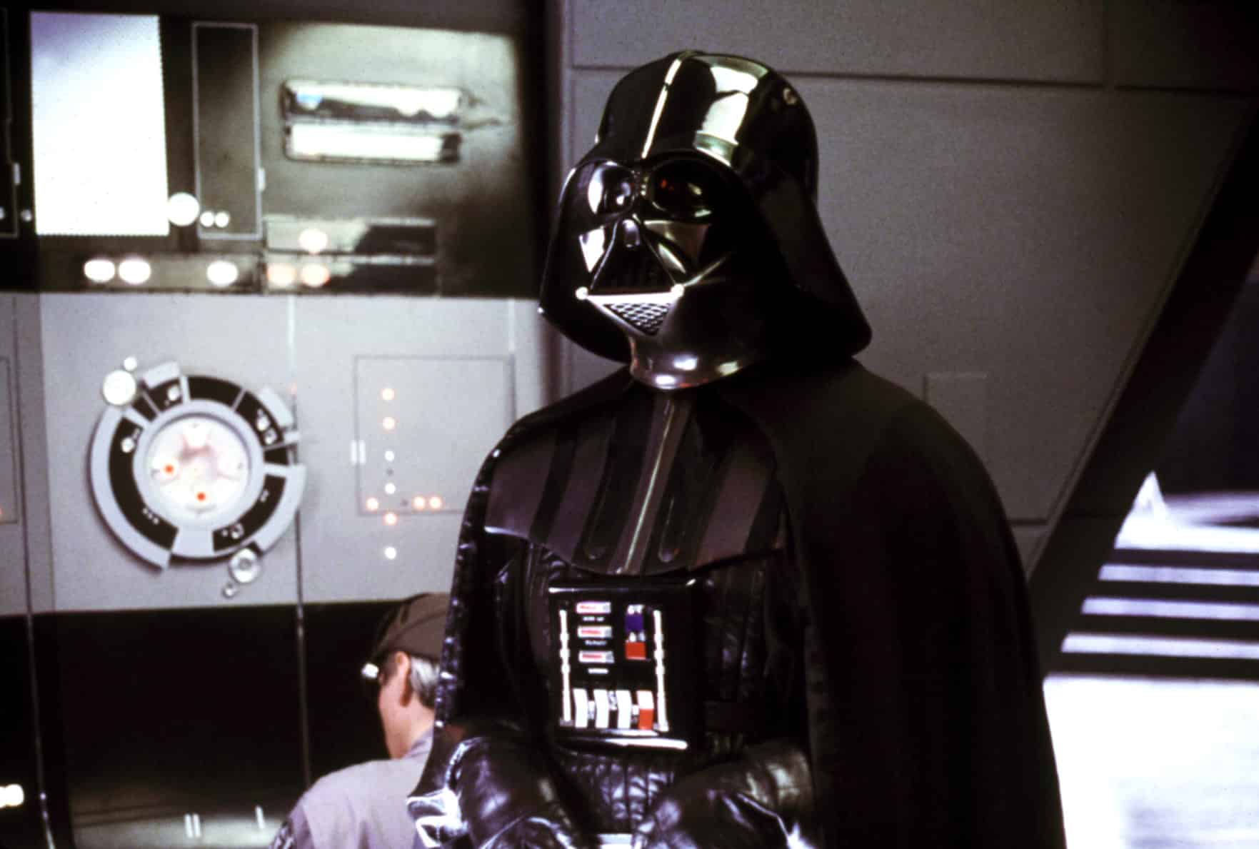 STAR WARS: EPISODE V - THE EMPIRE STRIKES BACK, Dave Prowse as Darth Vader, 1980