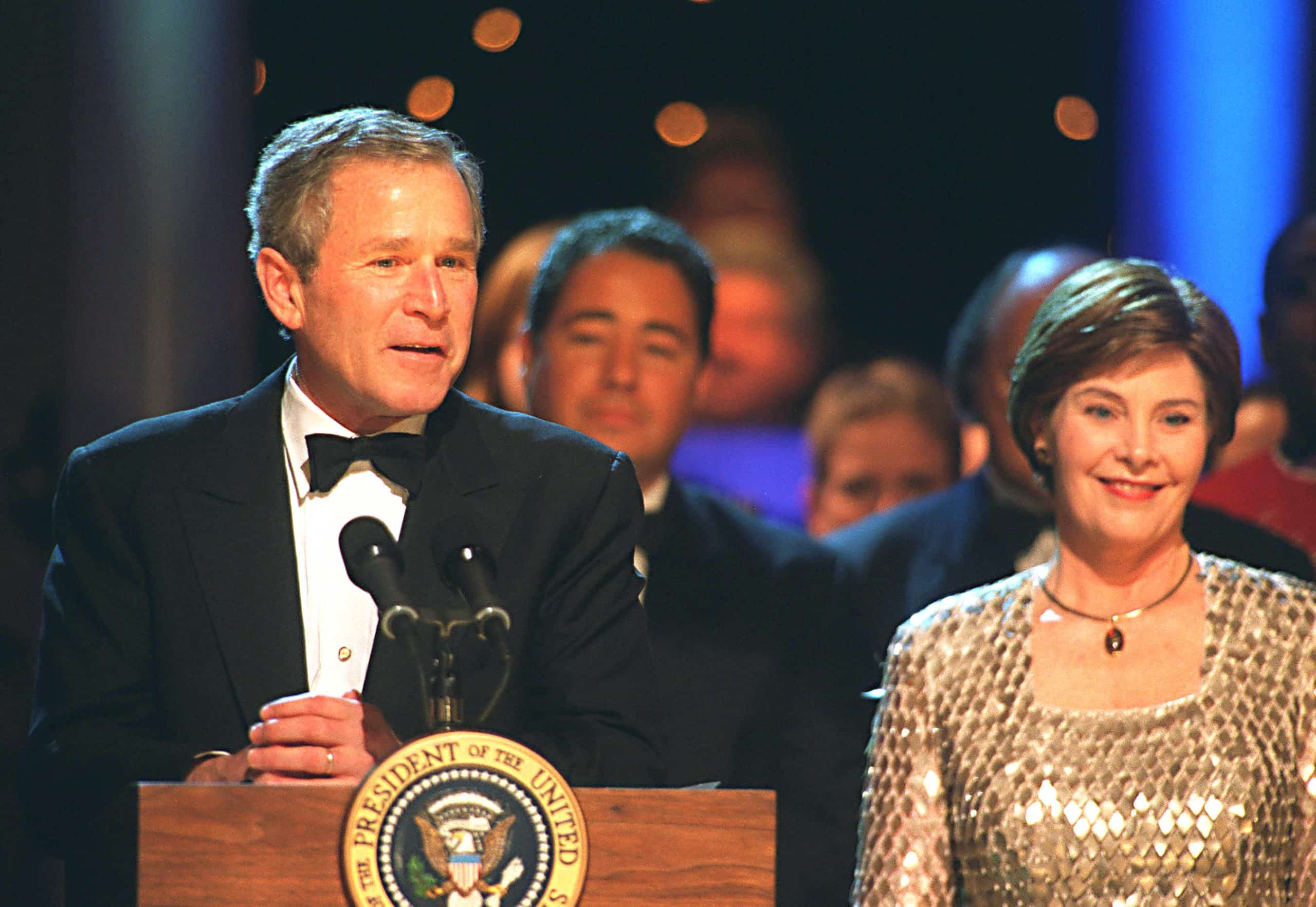 AN AMERICAN CELEBRATION AT FORD'S THEATRE 2002, George W. Bush, Laura Bush 
