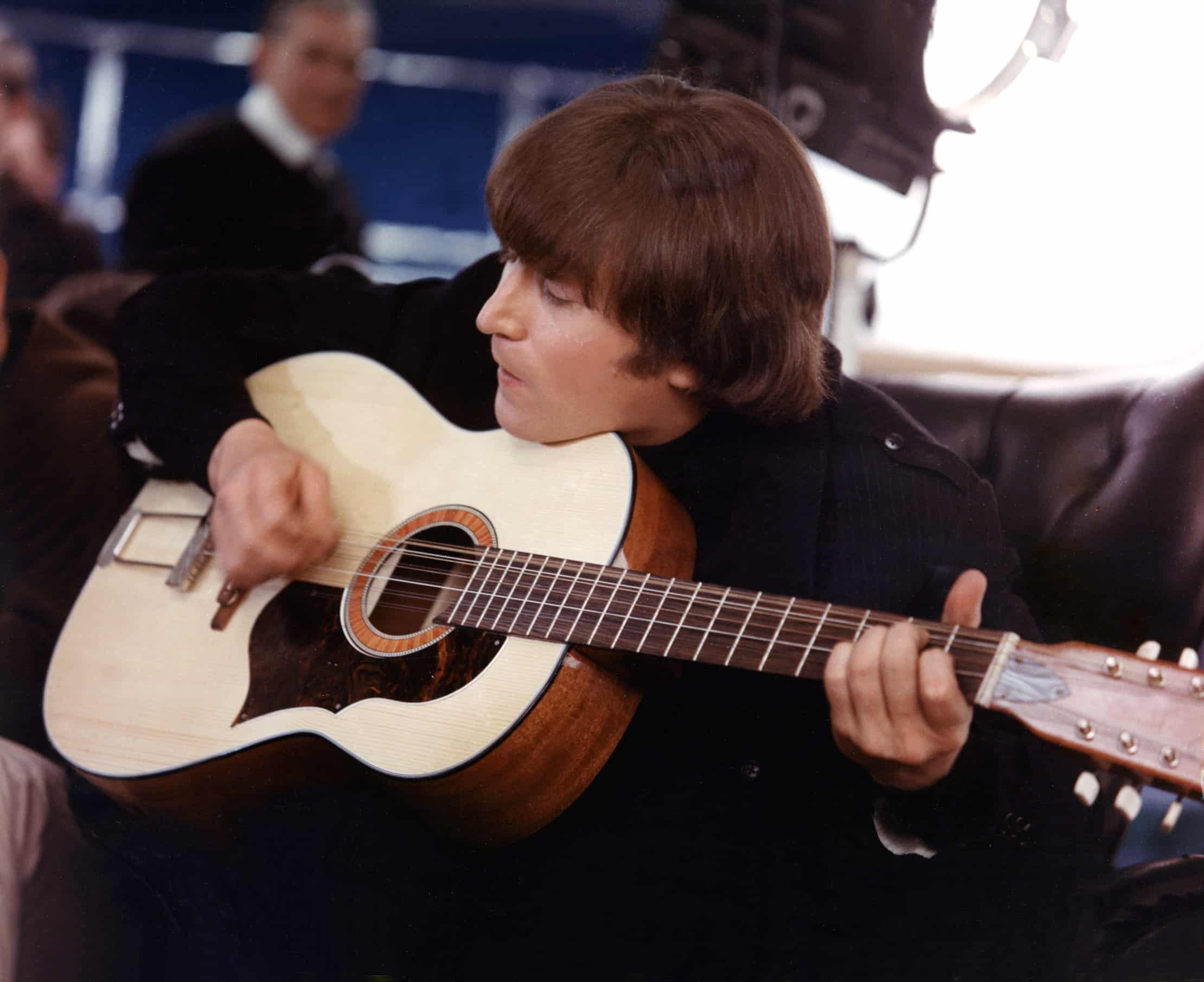 A HARD DAY'S NIGHT, John Lennon, 1964