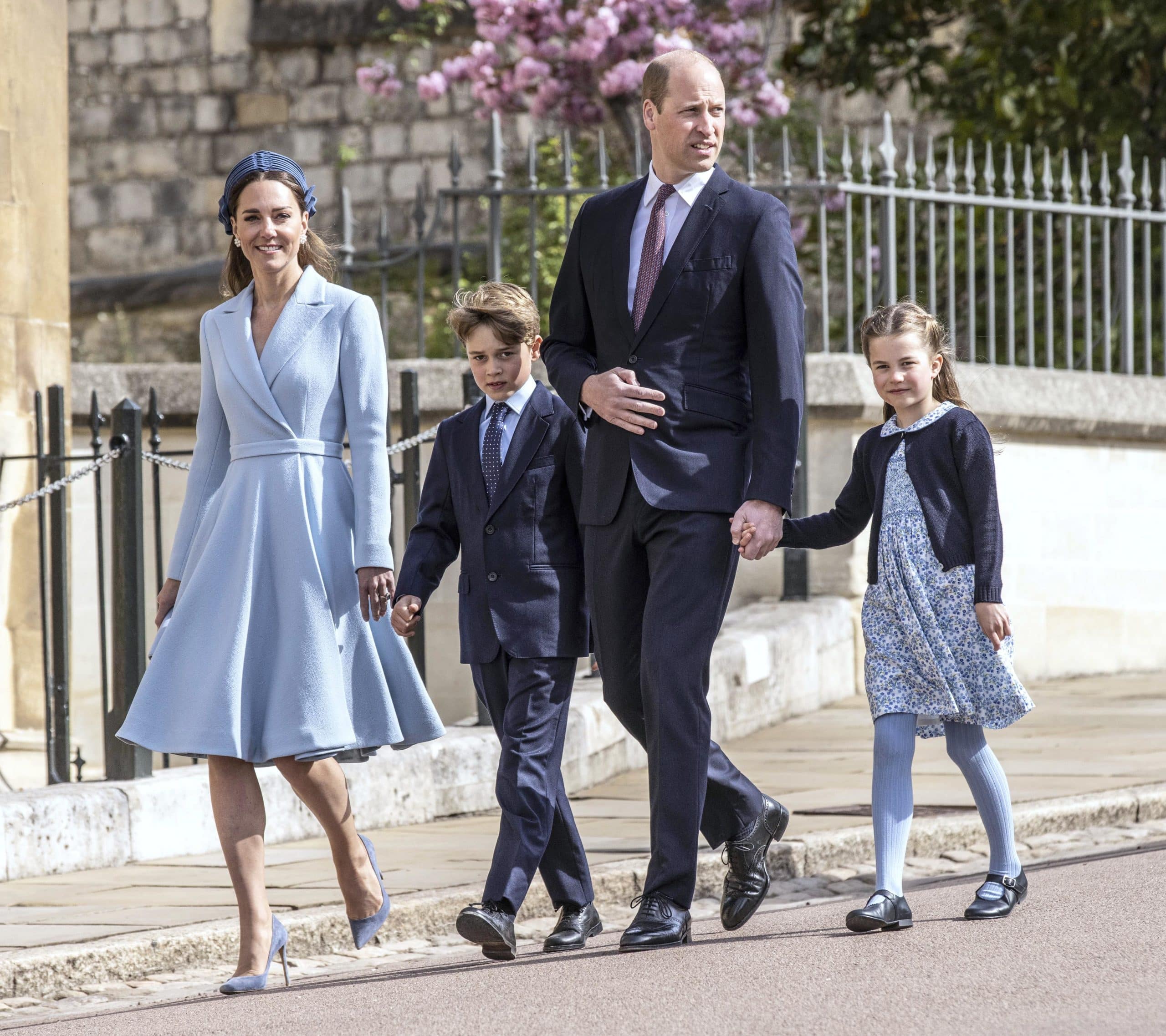  Kate Duchess of Cambridge, Catherine, Katherine Middleton, Princess Kate, Prince George of Cambridge, Prince William Duke of Cambridge and Princess Charlotte of Cambridge 