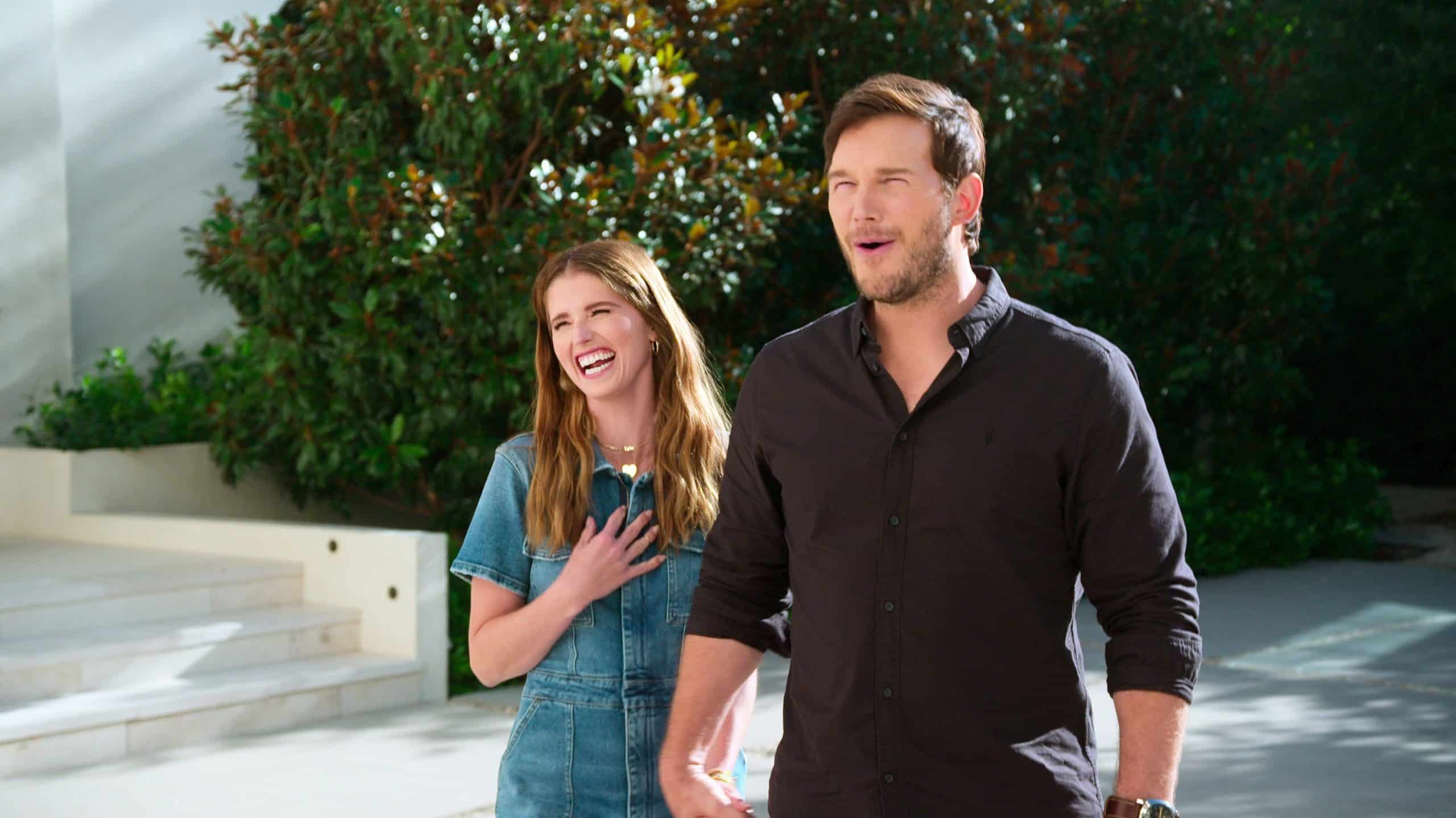 GET ORGANIZED WITH THE HOME EDIT, from left: Katherine Schwarzenegger, Chris Pratt