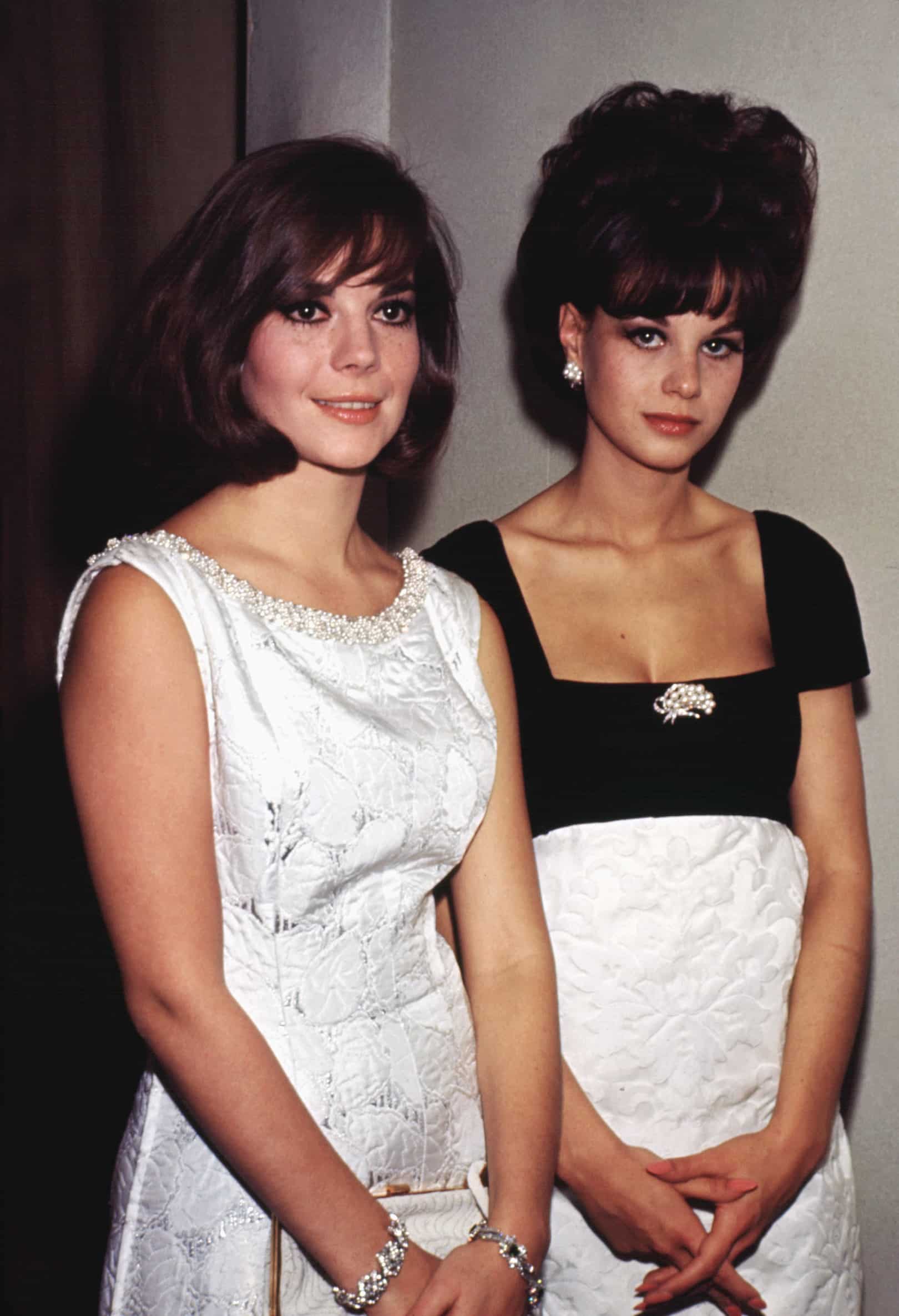 NATALIE WOOD with sister LANA WOOD, 1960s