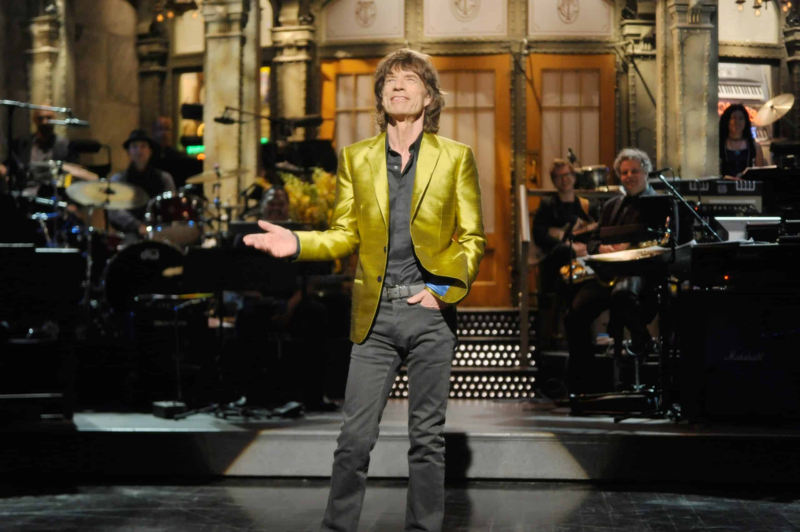 SATURDAY NIGHT LIVE, Mick Jagger, 'Opening Monologue'