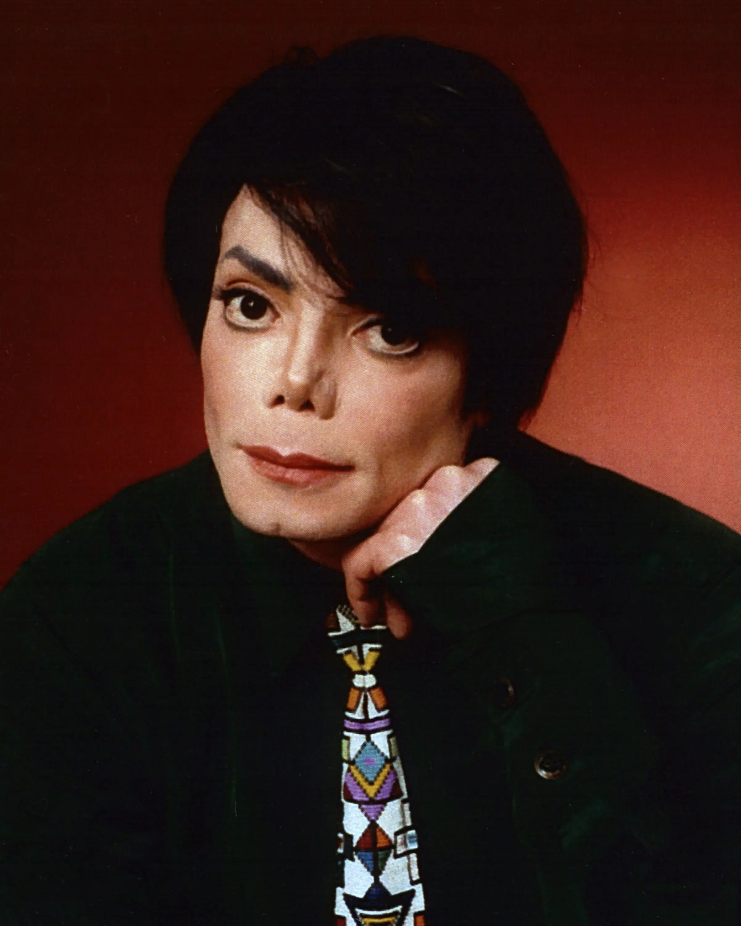 Michael Jackson, November 10, 2001