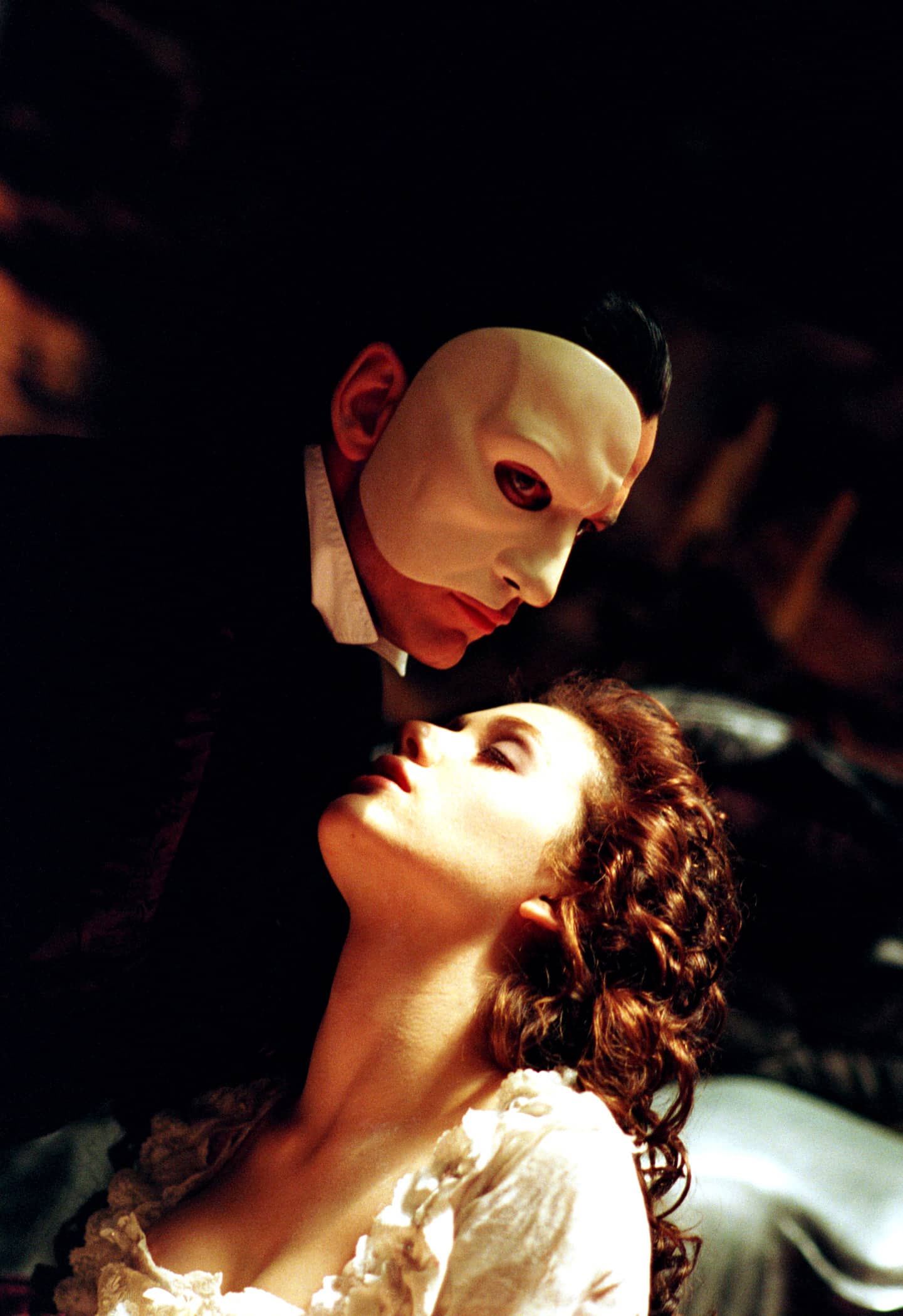 THE PHANTOM OF THE OPERA, Gerard Butler, Emmy Rossum, 2004