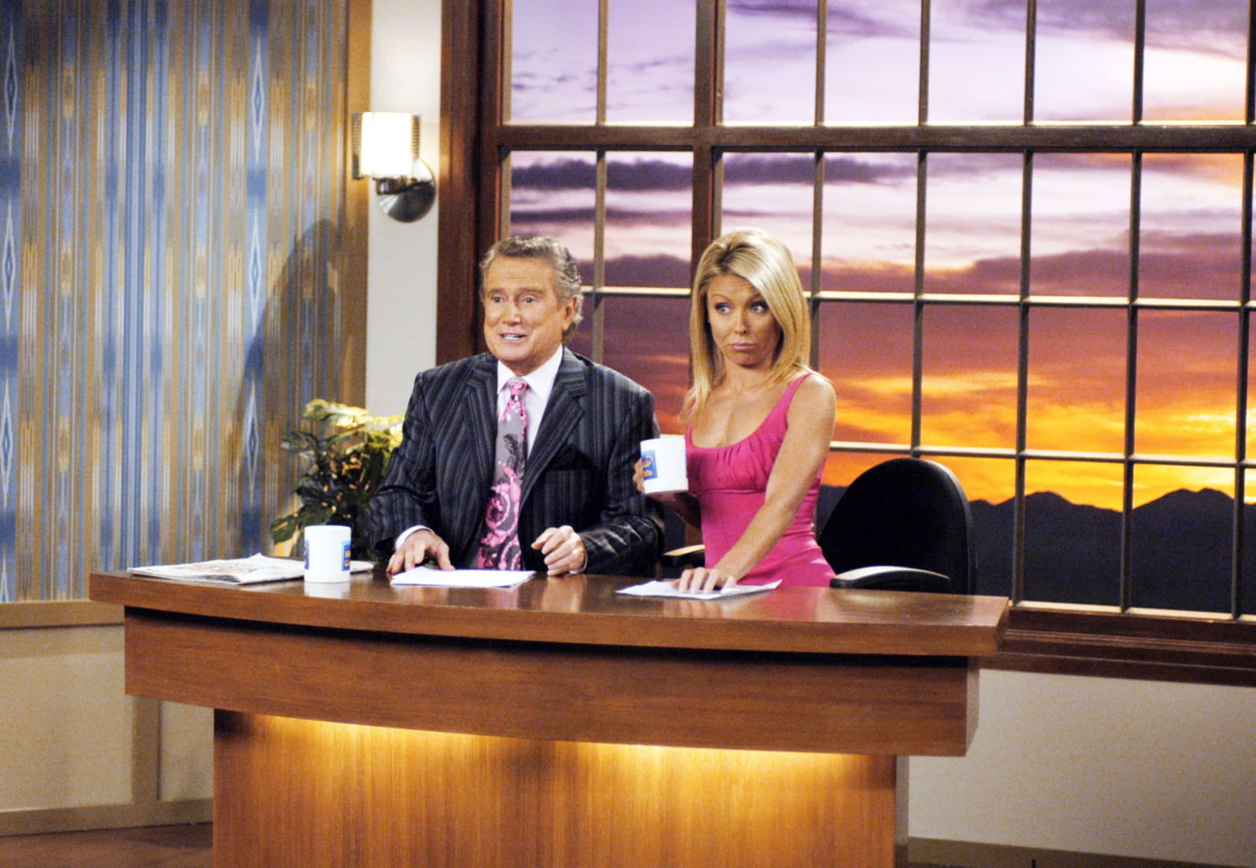 HOPE AND FAITH, Regis Philbin, Kelly Ripa, 'Homeless Hal' 