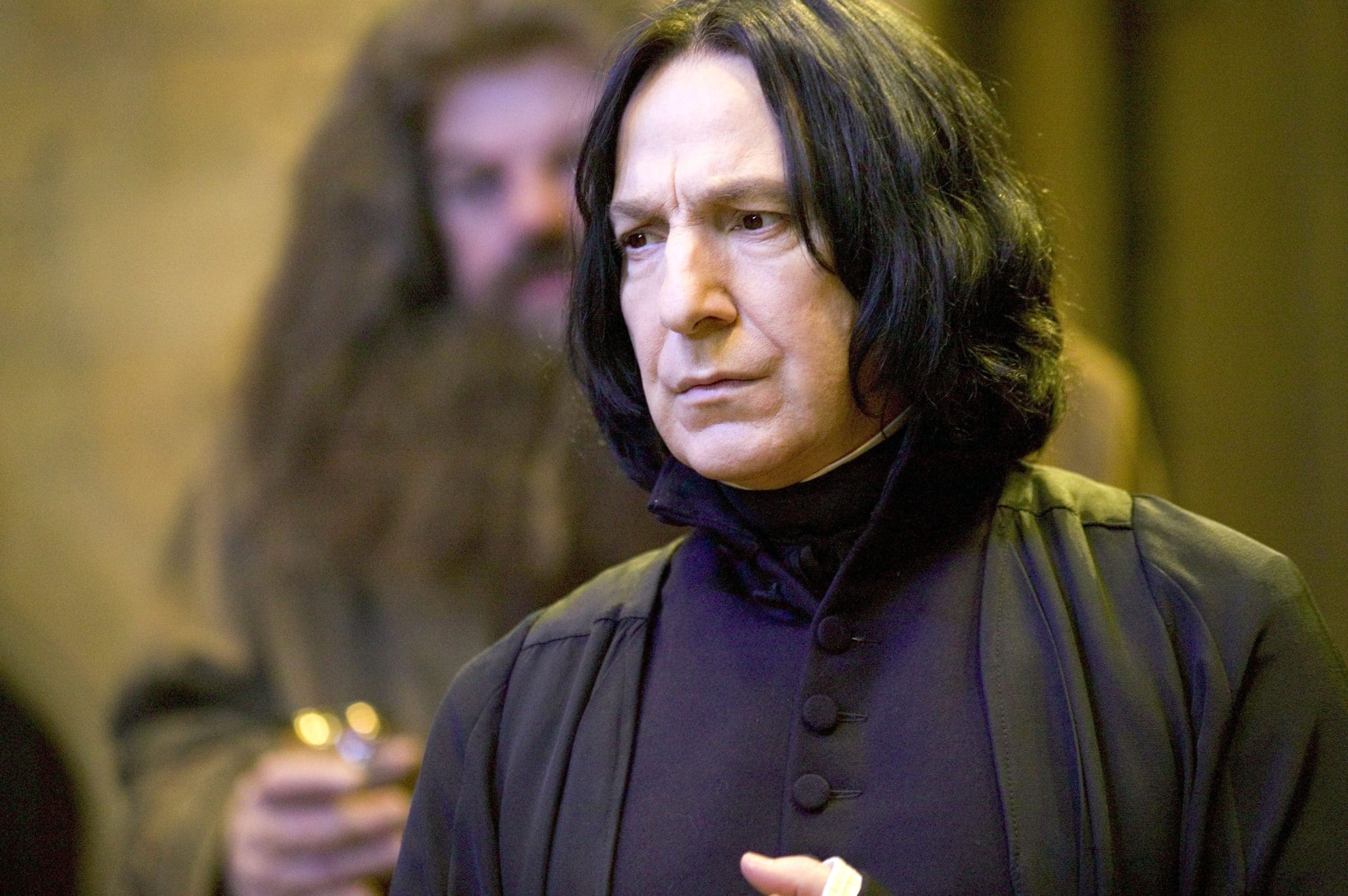 HARRY POTTER AND THE GOBLET OF FIRE, Alan Rickman, 2005