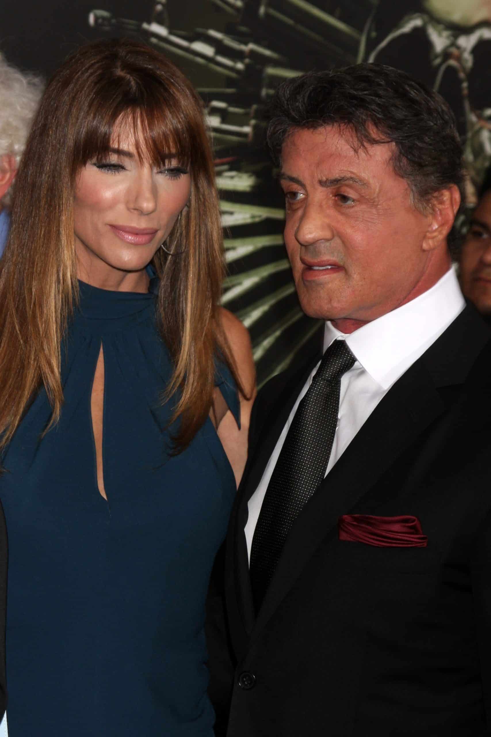 Sylvester Stallone, Jennifer Flavin