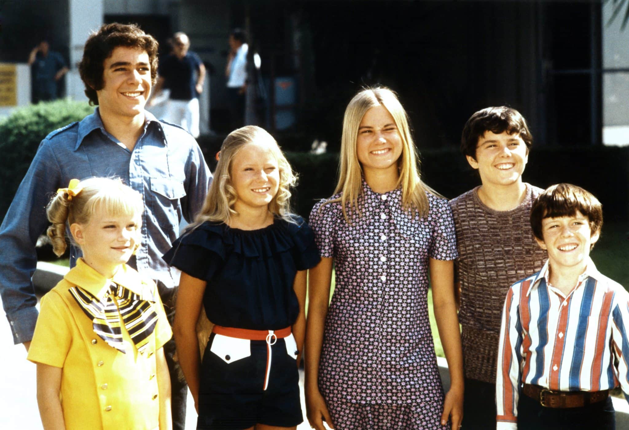 Several 'Brady Bunch' Stars Reunited Once Again For The 2022 Emmys