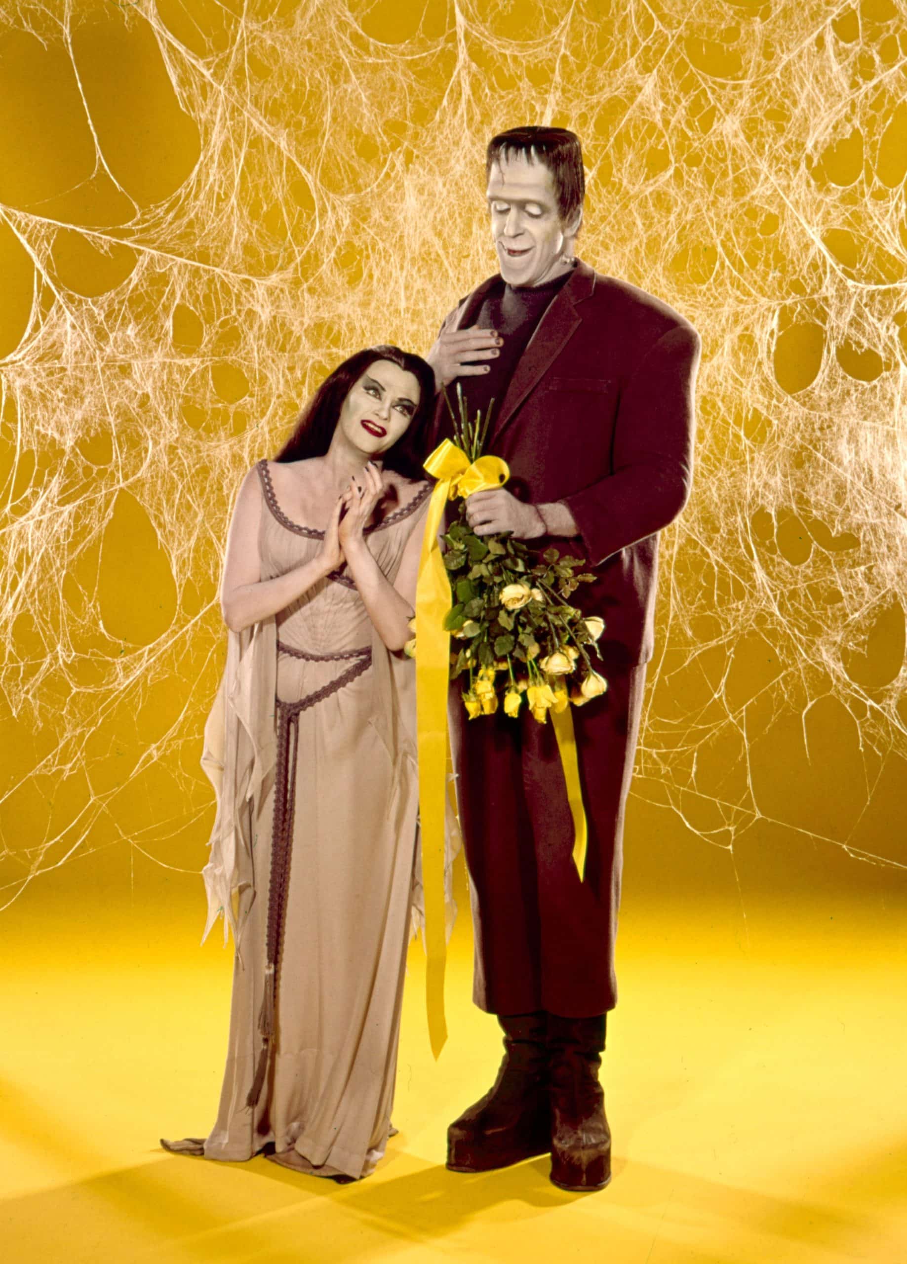 THE MUNSTERS, Yvonne De Carlo, Fred Gwynne, 1964-66