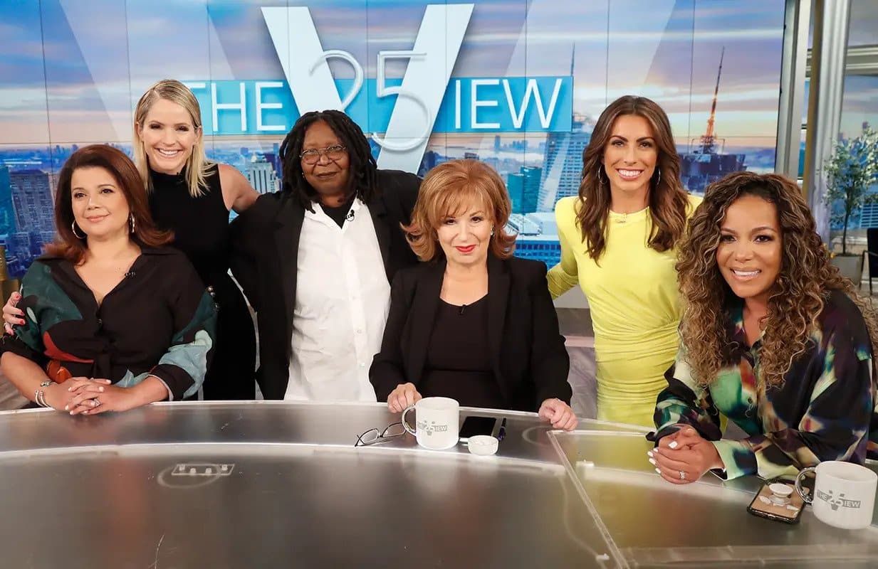 the view cast 