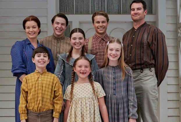 the waltons homecoming cast