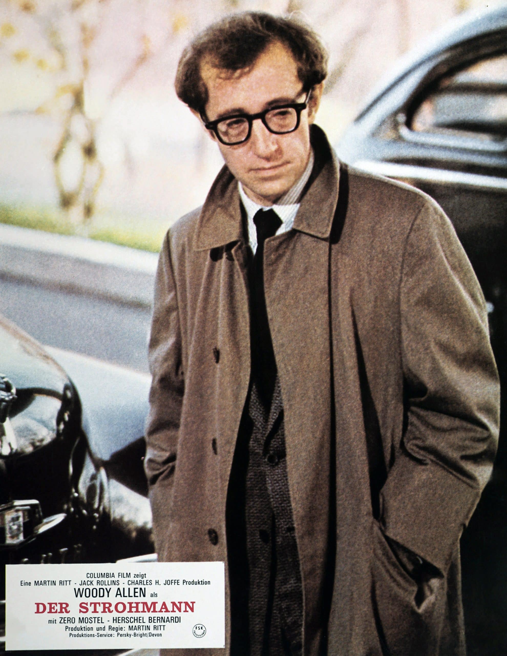 THE FRONT, Woody Allen, 1976