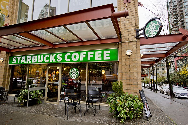 Starbucks location