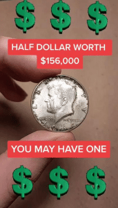 A half dollar