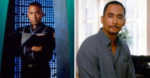 Actor Richard Biggs over the years