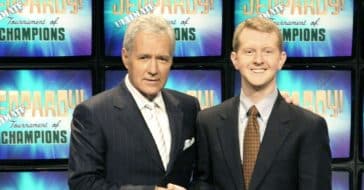 Alex Trebek Wanted Ken Jennings To Take Over As 'Jeopardy!' Host