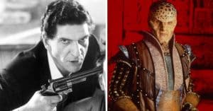 Andreas Katsulas over the years