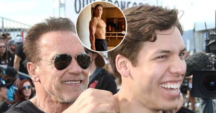 Arnold Schwarzeneggers Son Joseph Baenas Latest Body Transformation