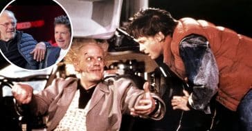 'Back To The Future' Stars Reunite Once Again At Comic Con